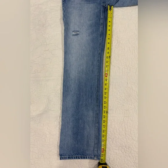 Alice + Olivia / Women’s Blue Denim Jeans / Amazing Boyfriend jean Size 27 - Picture 4 of 14